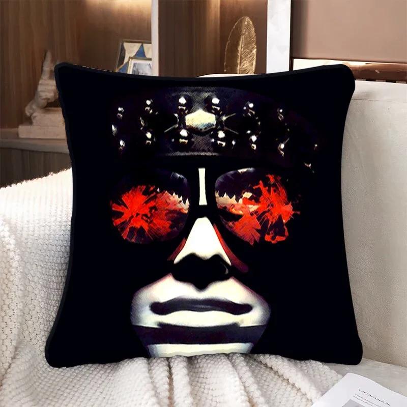 Judas-Priest Kissenbezüge Dekorative Sofakissen Beidseitig bedruckter Kissenbezug 45*45 Kissenbezug Kissenhüllen Zuhause