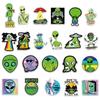 10/50PCS Extraterrestrial Being Stickers Cartoon Graffiti Stickers Water Bottle Laptop Phone Bicycle Luggage Case Skateboard Children Adult Sticker