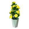 Mother's Day Pot Fake Plant Potted Flower Garden Arrangement Ornaments Room Festival Supplies