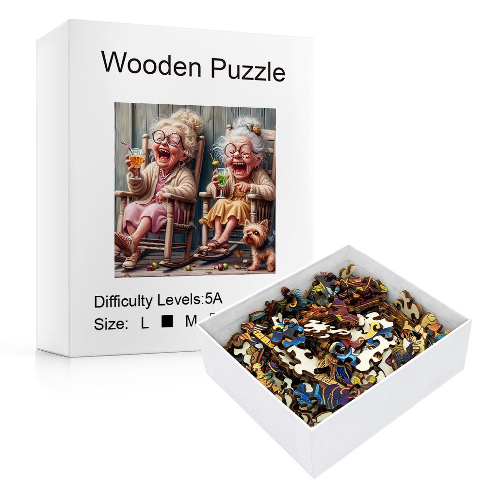 Adult Specific Wooden Puzzle - Unique Irregular Animal Shape - Suitable For Leisure Activities And Home Decoration - Ideal Gift