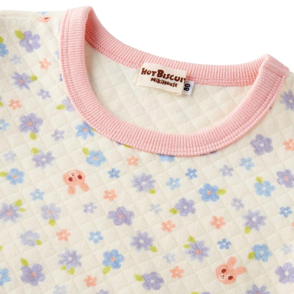 HOT Pajamas Boys Girls Baby Clothing Ivory 110cm [MIKIHOUSE BISCUITS] Children's 70-7338-143