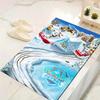 1Pc Christmas Paw Patrol Frame Rug Office Carpet Indoor Outdoor Doormat Nonslip Soft And Comfortable Living Room Christmas Halloween Gift D91880