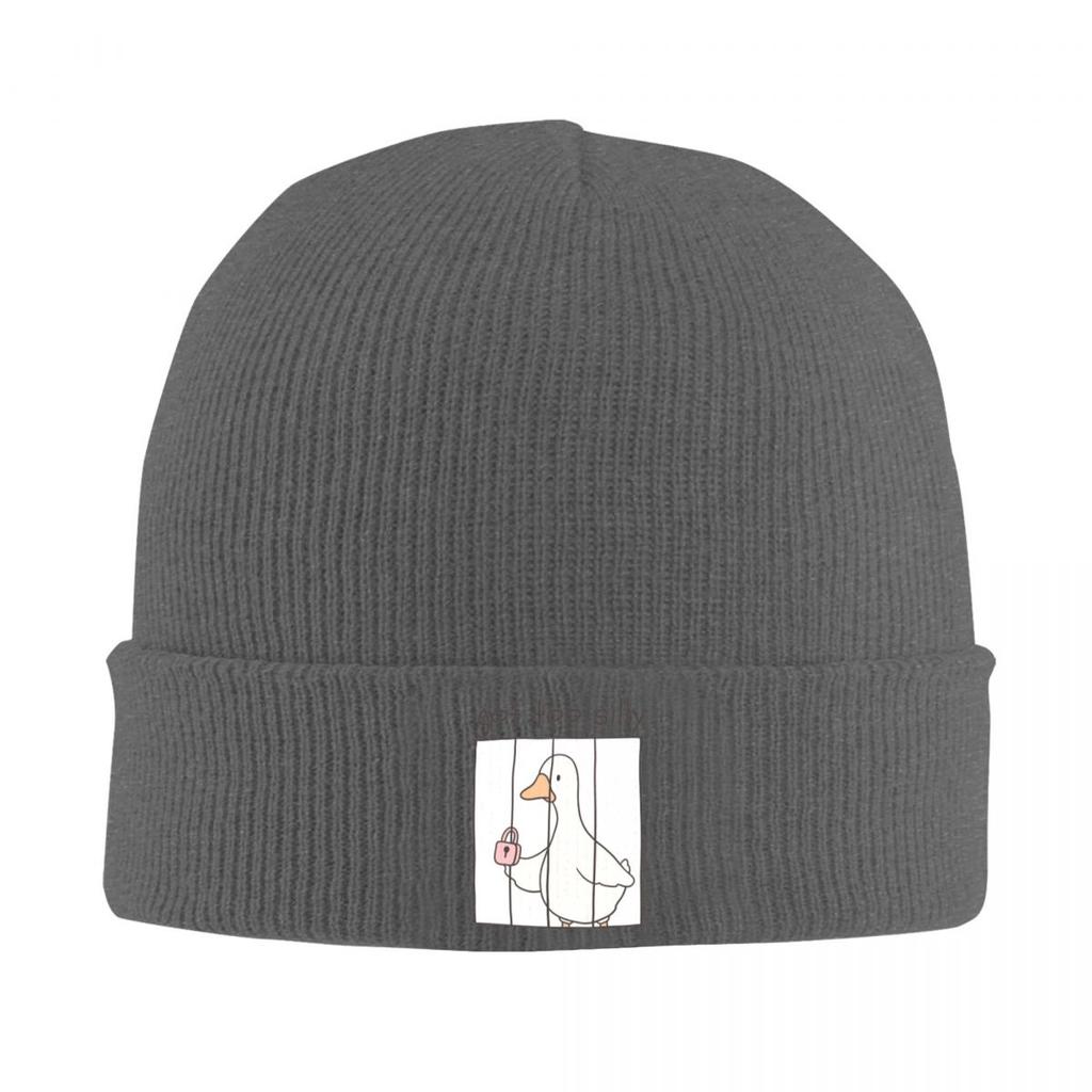 Got Too Silly Goose Funny Warm Knitted Cap Fashion Bonnet Hat Autumn Winter Outdoor Beanies Hats for Unisex Adult