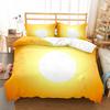 Sun Pattern Duvet Cover Set Double Single Full Size Bohemian Style Bedding Set for Teens Adults Bedroom Decor with Pillowcase