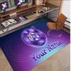Personalized Crystal Velvet Carpet Austria Wien FC Pattern Non Slip Floor Rug