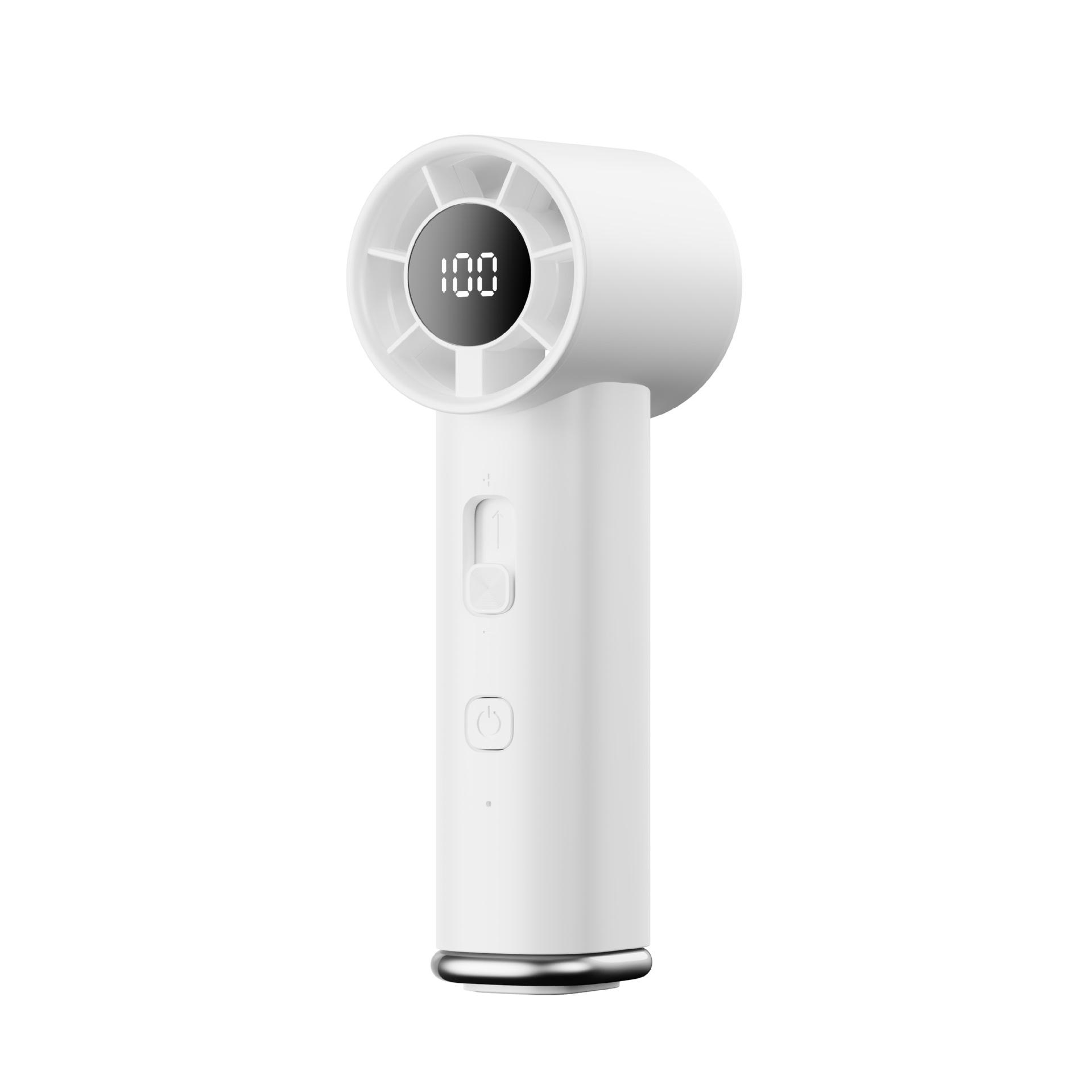 

Pocket-Sized High-Speed USB Handheld Fan with Carabiner - Mini Portable Electric Fan for Outdoor & Student Use 50.1*43.3*132mm