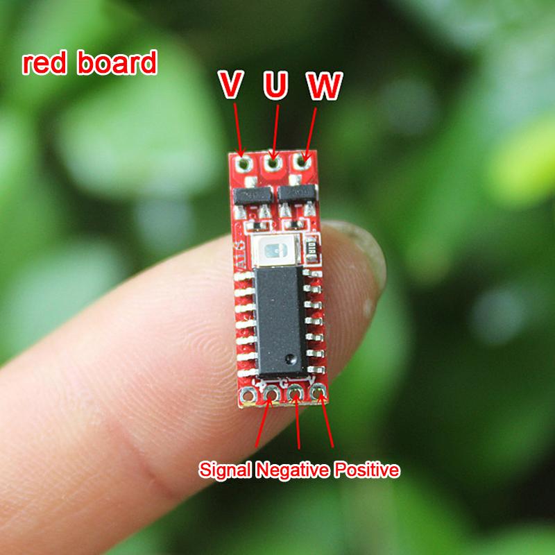 1/2pcs 1S-2S DC 3.7V-7.4V 4A Mini BLDC Brushless Motor Driver Board Electric Regulator Drive For 1104 1106 1306 1407 1806 Motor