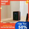18-in-1 Air Quality Monitor with CO2 Monitor/HCHO/TVOC/Temperature/Humidity TFT Display Air Quality Meter for Home Office School