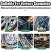 Socket Sleeve Wrench Set ,Car Repair Tool,Hand Tools,Key Set Wrench,Ratchet Wrench Set 1/4 3/8 1/2 Auto Repair Spanner Tools