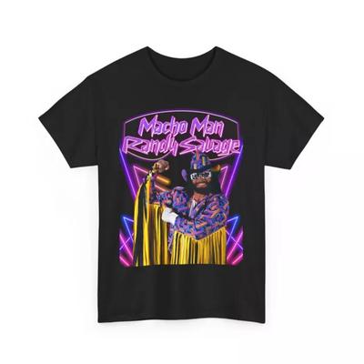 Macho Man Randy Savage T-Shirt. In mehreren Farben erhältlich. Unisex-T-Shirts