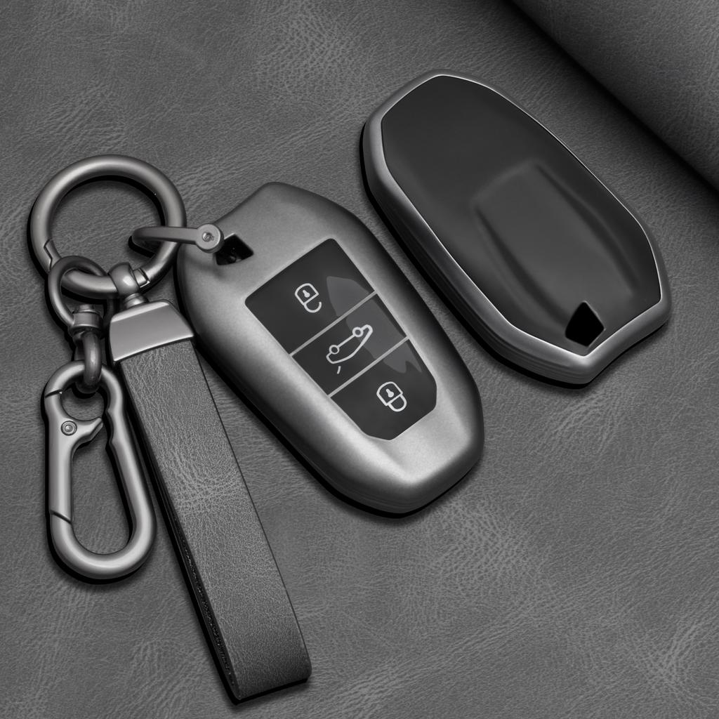 Tpu Car Key Case Cover For Peugeot 308 408 508 2008 3008 4008 5008 Citroen C4 C4L C6 C3-Xr Picasso Ds3 Ds4 Ds5 Accessories