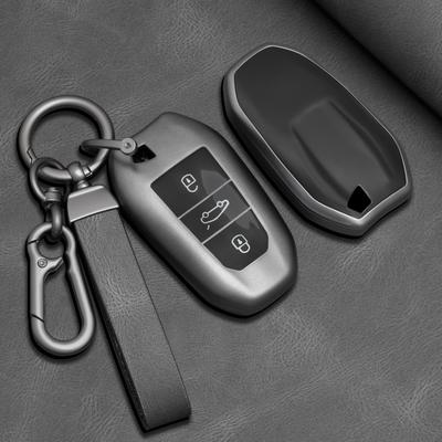 TPU Autoschlüsselhülle Abdeckung Für Peugeot 308 408 508 2008 3008 4008 5008 Citroen C4 C4L C6 C3-Xr Picasso Ds3 Ds4 Ds5 Zubehör