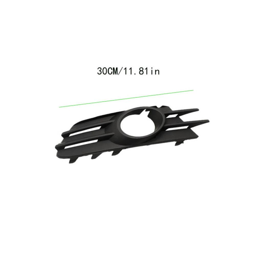 Stoßfängergrill Nebelscheinwerfergrill Links Rechts OE 1K8853665C 1K8853666C Für VW Scirocco 2008-2014 Direkter Ersatz Auto Außen Teile