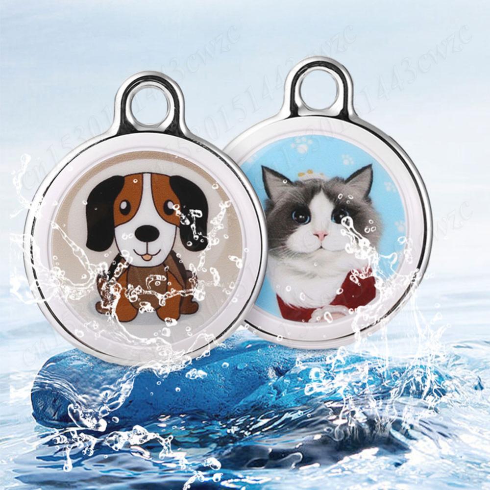 Anti-Lost GPS Tracker Locator Finder Bluetooth-compatible GPS Tracking Device Real-Time Global Location Tracker for Dogs Cats