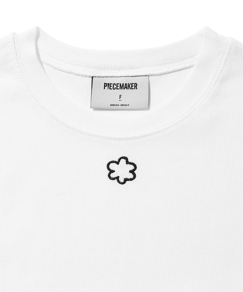 PEACE MAKER Daisy Slim Ls (White)