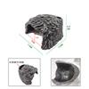 Reptile Hideout Cave, Resin Rock Hides Habitat, Fish Tank Landscape Decor, Fish Shrimp Shelter, Aquarium Ornaments For Lizards Turtles Tortoise
