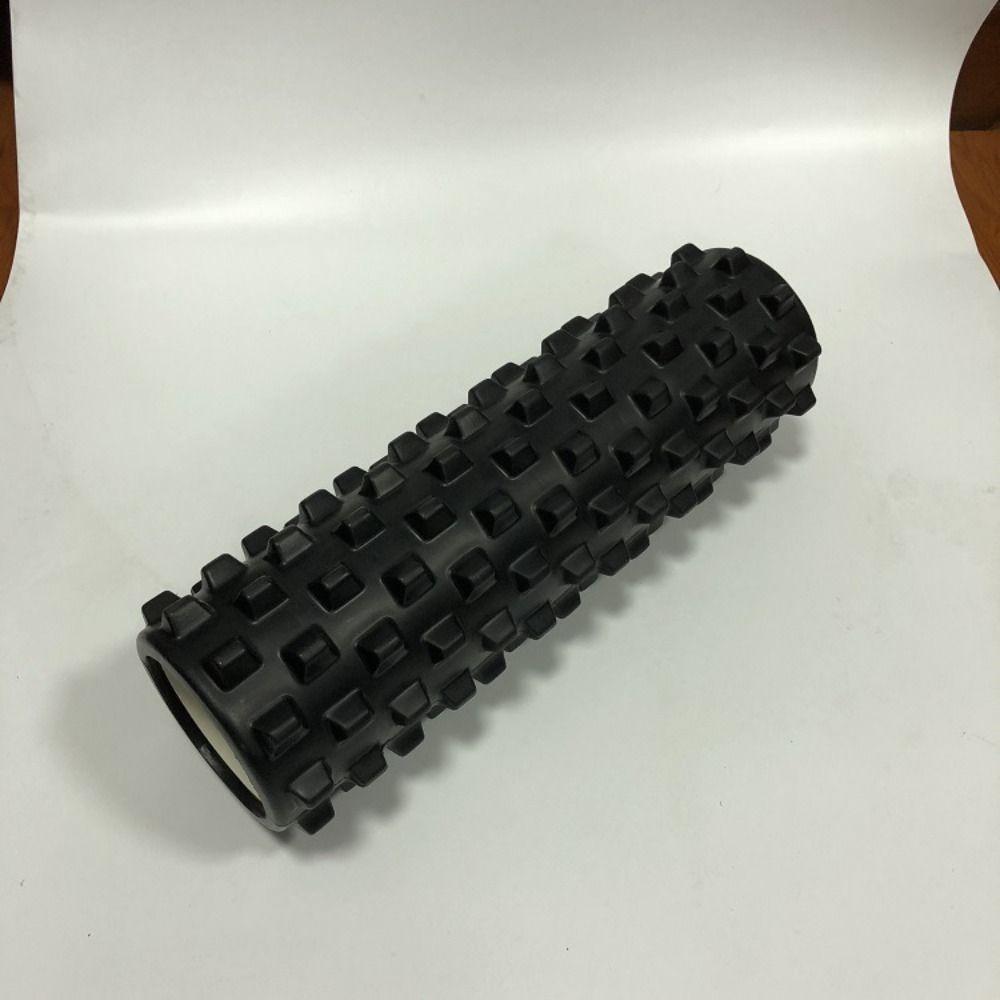 High Density Yoga Pilates Foam Roller Trigger Point Fitness Yoga Column  Exercise