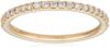 Diamond Half Eternity Pinky 10K Yellow Gold Japanese Size 110946143002 4℃ Ring, (YG), 3,