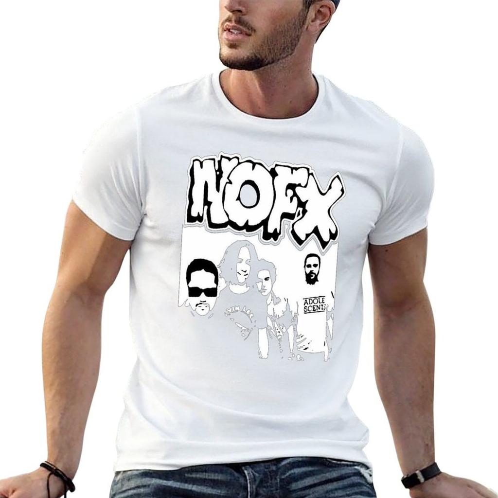 Nofx Logo Essential Tshirt Labor Work Casual Tshirt