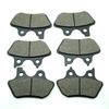Motorcycle Front Rear Brake Pads for HARLEY DAVIDSON FLHTi Electra Glide Standard 2000-2004 FLTR FLTRi VRSCA 2002-2005 VRSCB