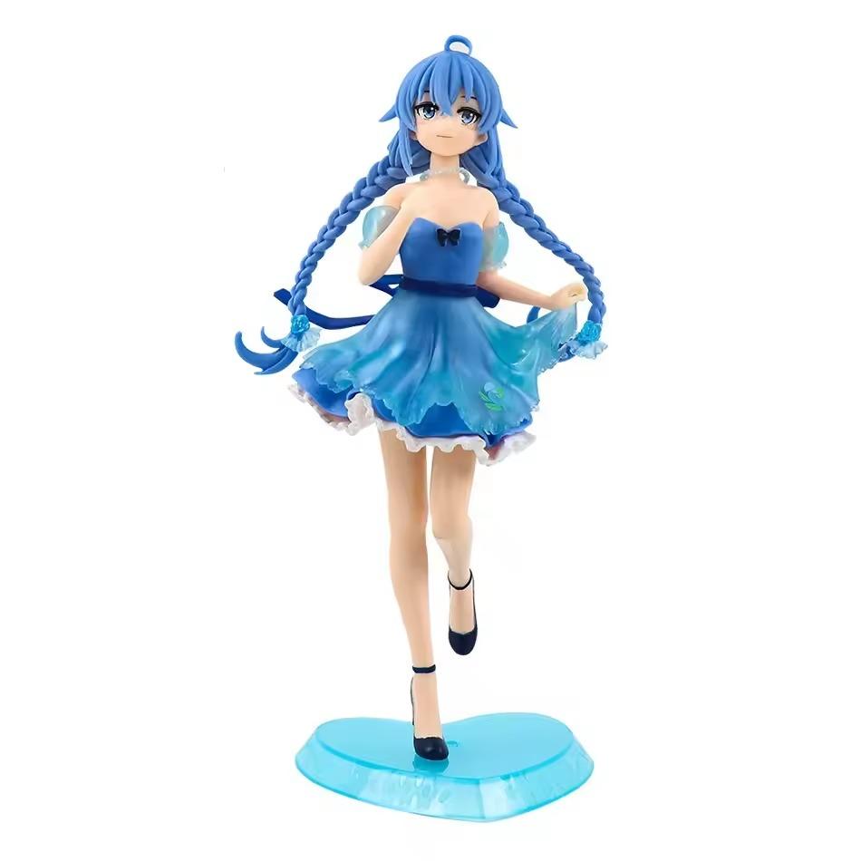 

Mushoku Tensei Roxy Migurdia Dress Figurine Pvc Collectible Model Desktop Ornament Present For Mushoku Tensei Fans