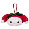 Sanrio Secret Mascot Ornament featuring Sanrio ages 6 and 269735 (Christmas) characters, up,