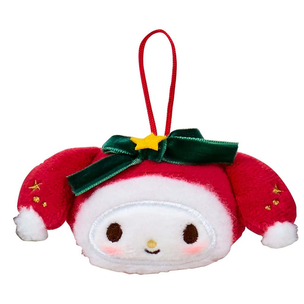 Sanrio Secret Mascot Ornament featuring Sanrio ages 6 and 269735 (Christmas) characters, up,