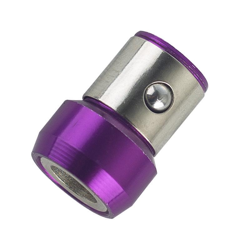 Magnetic S2 Steel Hardened Hex Ball Head Air Driver Bit 1/4" Pneumatic Screwdriver Attachment