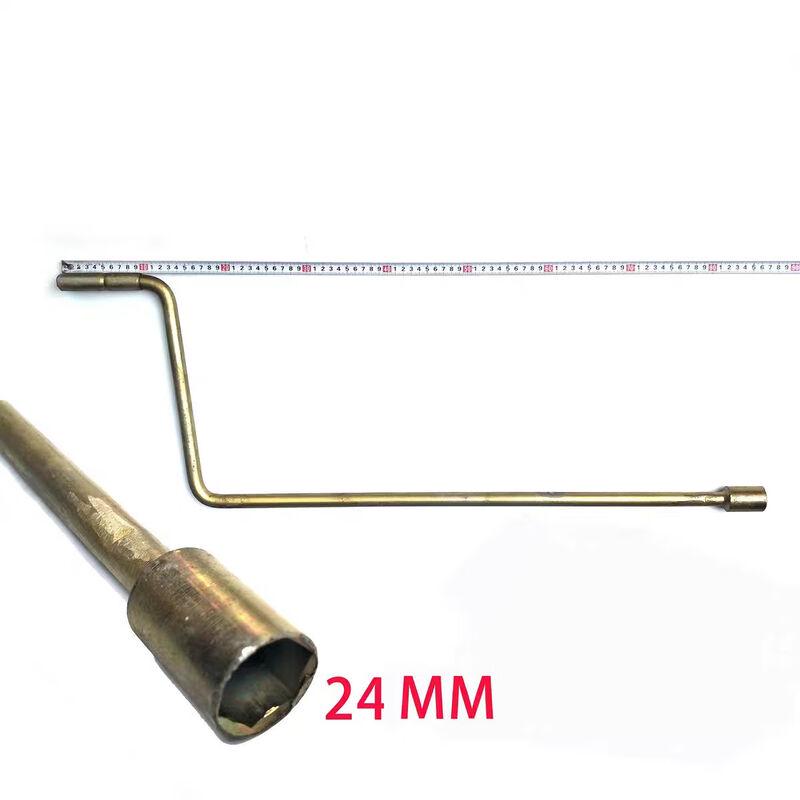 Spare Tire Wrench with 24MM Socket