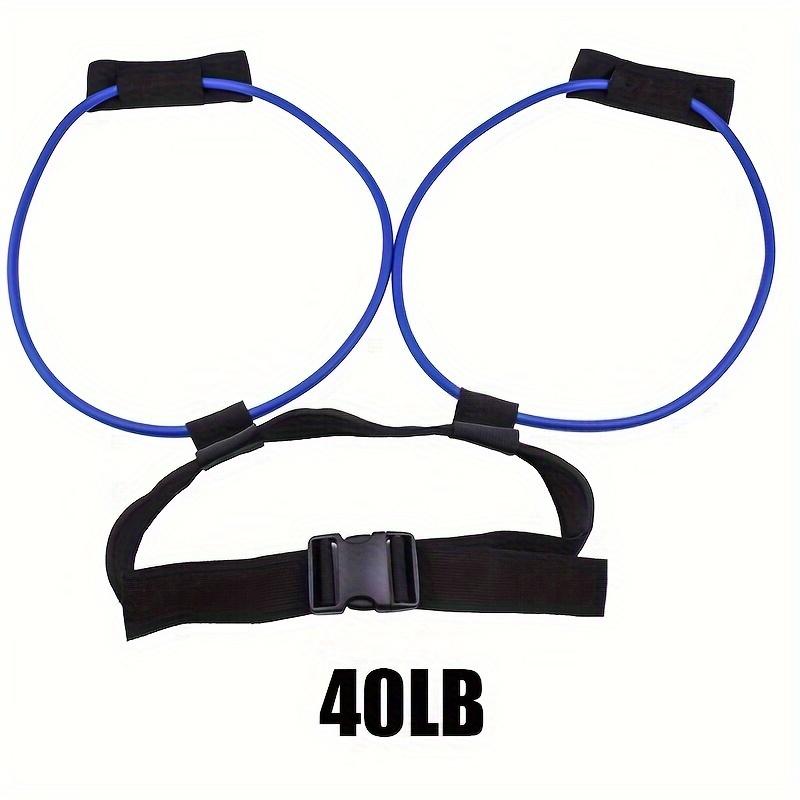 Yoga Leg Slimming and Butt Lifting Elastic Traction Belt for Hip Fitness and Butt Lifting Stretch Resistance Belt Elastic Rope