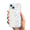 Etui Do Iphone 15 Przeźroczyste, Silikonowe Flexi, Kwiaty Polne