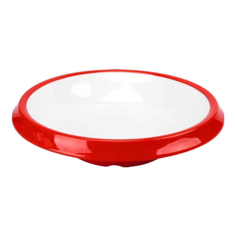 Qianxing Melamine Soup Bowl & Plate Set