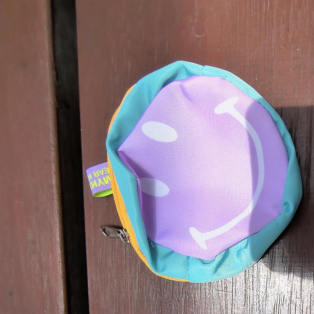 Portofel colorat Dopamine Hat pentru monede și breloc cu șnur pentru telefon mobil