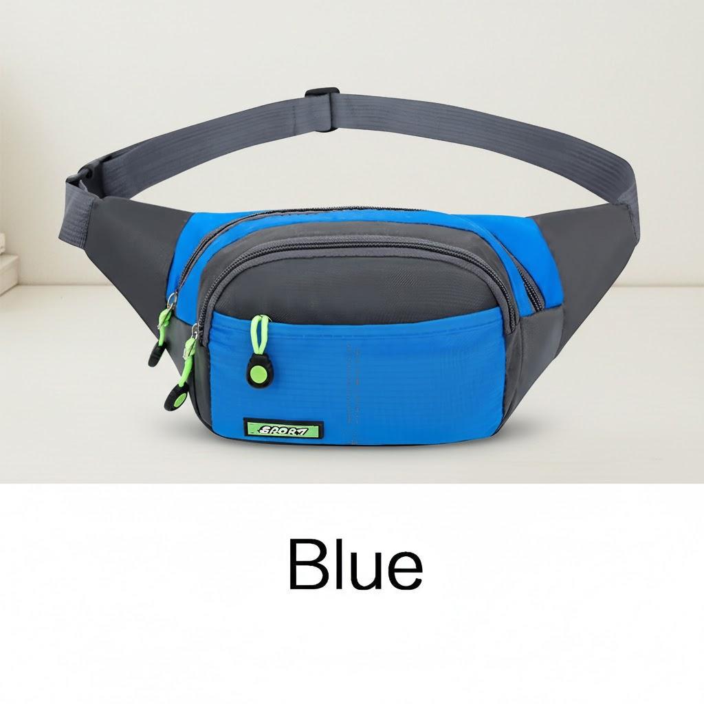 Waterproof Waist Bag for Men and Women Multifunctional Fanny Pack Outdoor Sports Cycling Running Gym Pouch Belt Bag