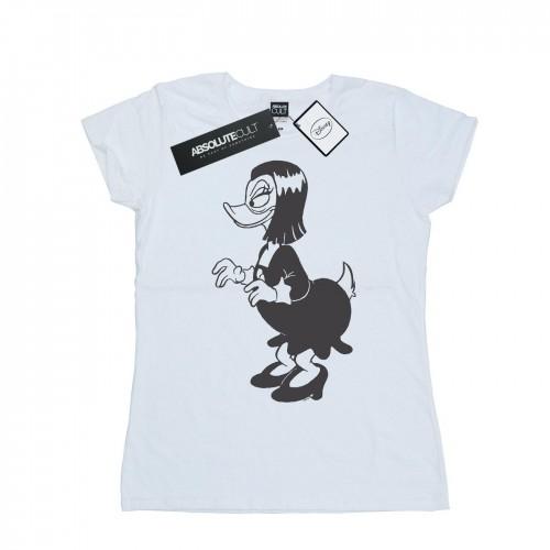 

Disney Womens/Ladies Duck Tales Magica De Spell Cotton T-Shirt XXL білий