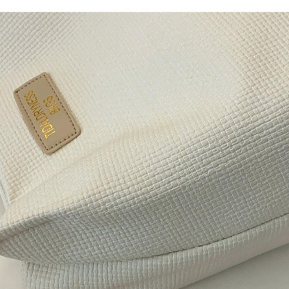 Women's New Versatile Simple Shoulder Bag, High-end Sensory Communication Shopping Bag