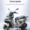 Ninebot M5100 Crash Bars Bumper & Delivery Box Rear Rack M125 200 Full Vehicle Modification.