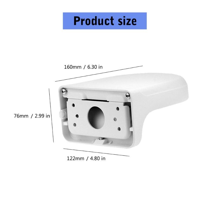 Durability Weatherproof Camera Wall Mount Bracket High Strength Aluminum Alloy for Outdoor Use Rusts&Corrosion Resistant