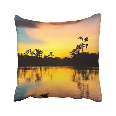Cloud Foggy Forest With Sunlight In The Morning Dark Fog Landscape Mist Mountain Pine Pillow Case 20x20inch 50x50cm Buy At A Low Prices On Joom E Commerce Platform