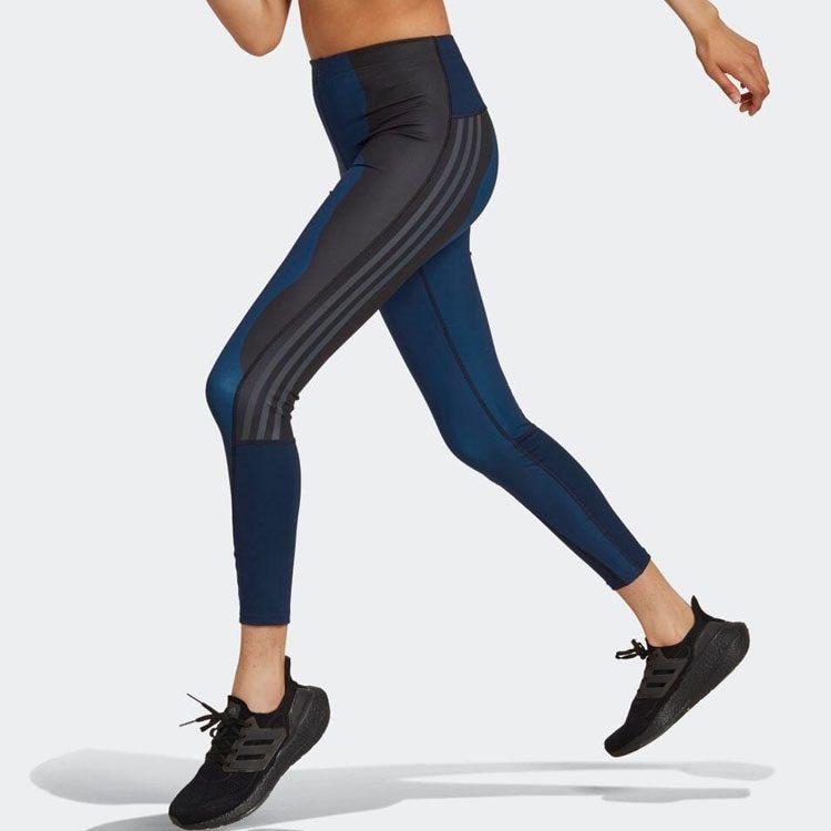 Adidas X Marimekko Adidas X Marimekko Sports Pants Women's Navy Blue Moderate HH7315