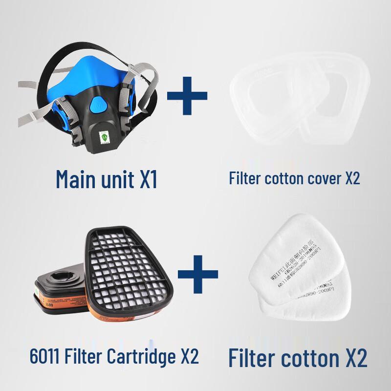 OLOMM Weifei 8300 Respirator Protection Kit