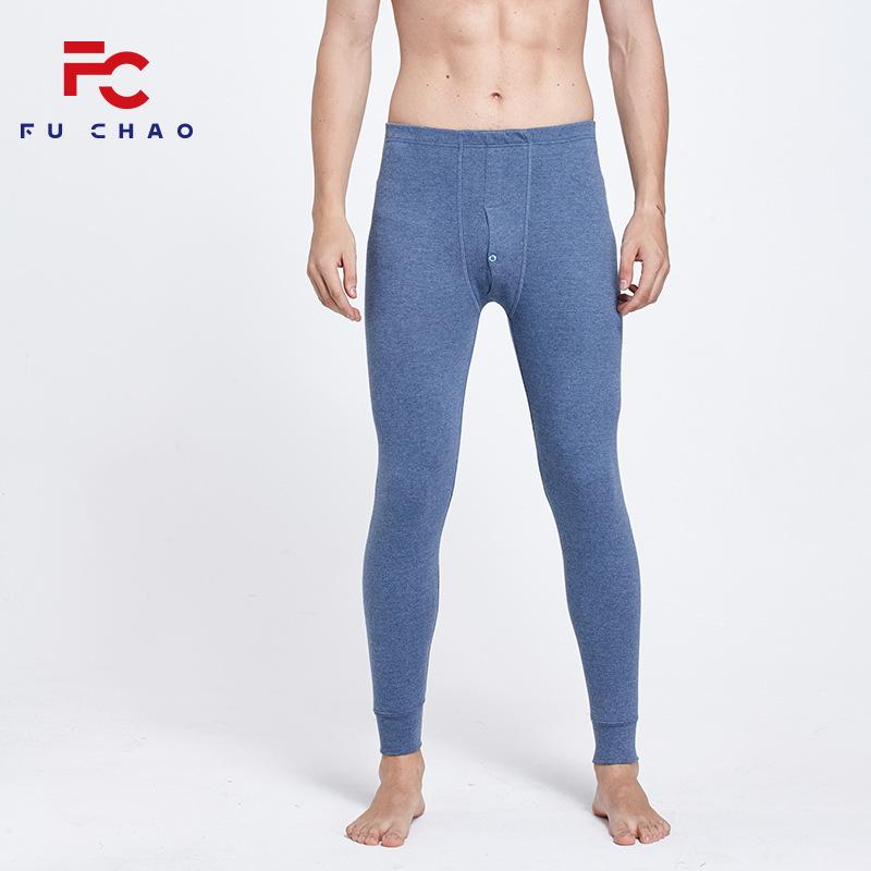 Men's, Autumn Pants, Men's Style, Pure Cotton, All Cotton, Leggings, Underwear, Thermal Pants, Autumn and Winter Single Pants