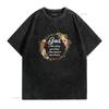 God Is Still Writing Your Story Quit Trying To Steal The Pen T Shirt vintage Washed Casual Versatile Unisex Slightly fashion