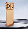 New Product Mobile Phone Cover for iPhone 17 Air 17 Pro Max Luxury Aluminum Alloy Bumper Case with Lens Protection