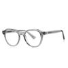 Women Men Anti Blue Rays/Photochromic Oval Optical Spectacles With Prescritpion Shortsighted/Hyperopia Customized Eyeglasses