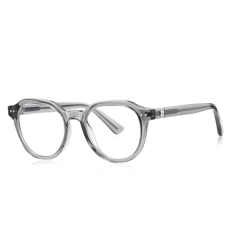 Women Men Anti Blue Rays/Photochromic Oval Optical Spectacles With Prescritpion Shortsighted/Hyperopia Customized Eyeglasses