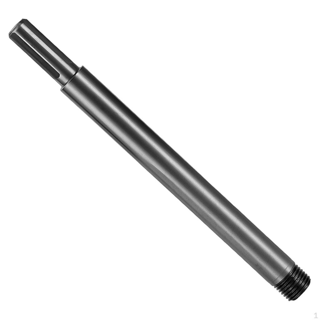 Drill Bit Extend ,Double Screw Fixed ,Woodworking ,Reusable ,Thickened Steel Extension Set for
