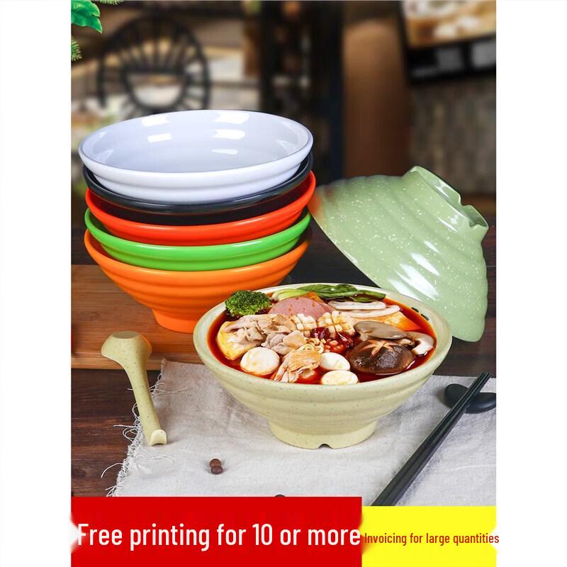 Commercial Melamine Noodle Soup Bowls
