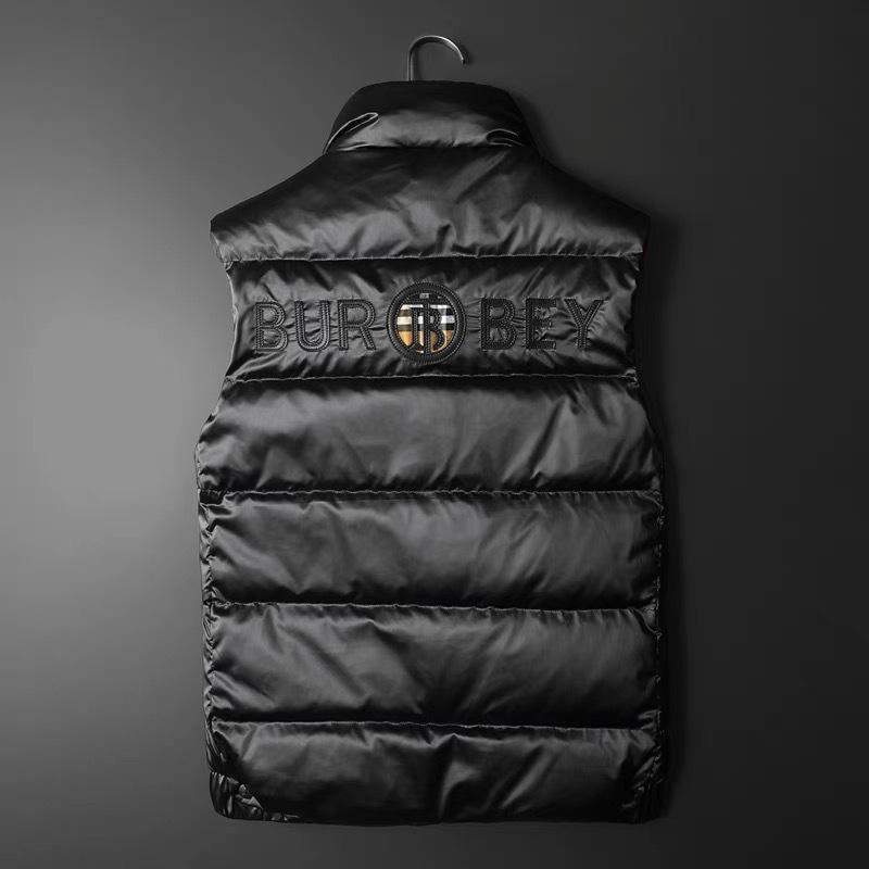 Męska Europejska Błyszcząca Kamizelka Puchowa - Zimowa z Kołnierzem Stojącym Moda Biały Puch Kaczy Odzież Wierzchnia