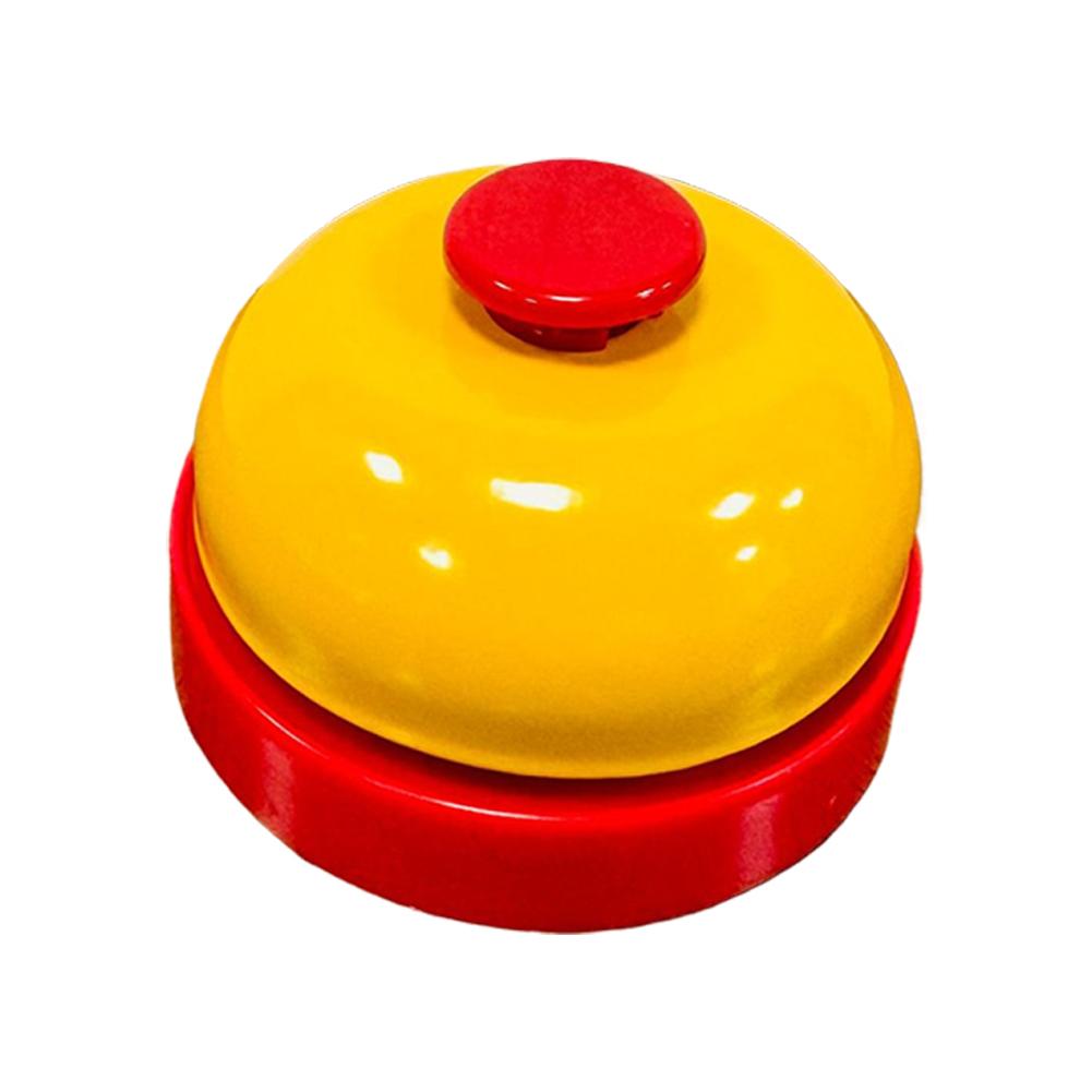 милый Ручной Колокольчик Нежный Прочный Ручной Хлопающий Колокольчик Ручной Нажимной Сервисный Колокольчик Настольная Игра Игрушки для Кошек Аксессуары Звонок Подарок